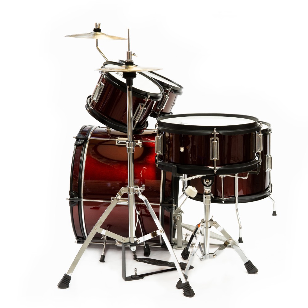 BATERIA JUNIOR PRO DRUMS PRD03-WR - 3