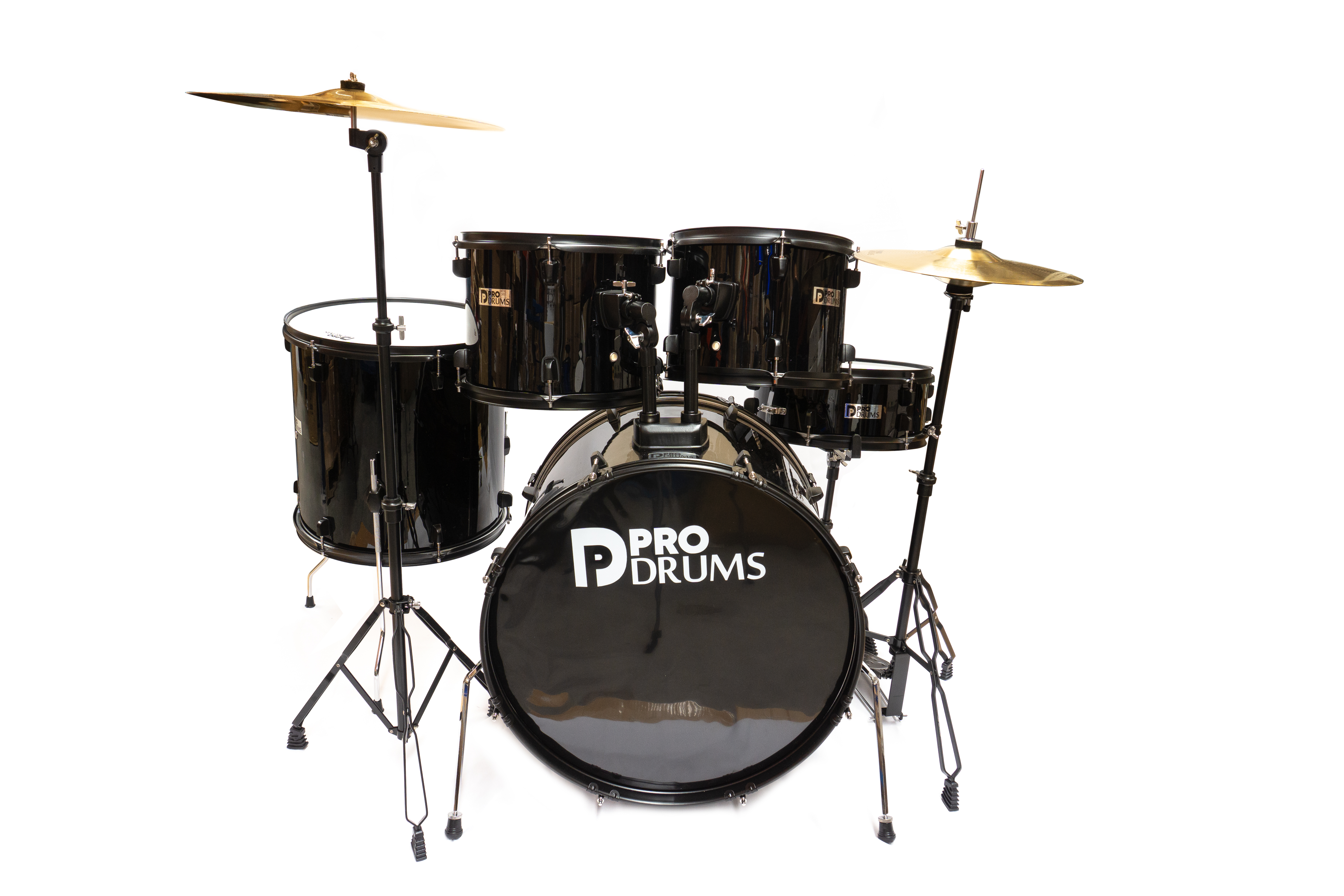 BATERIA PRO DRUMS PRD04-BK - 1