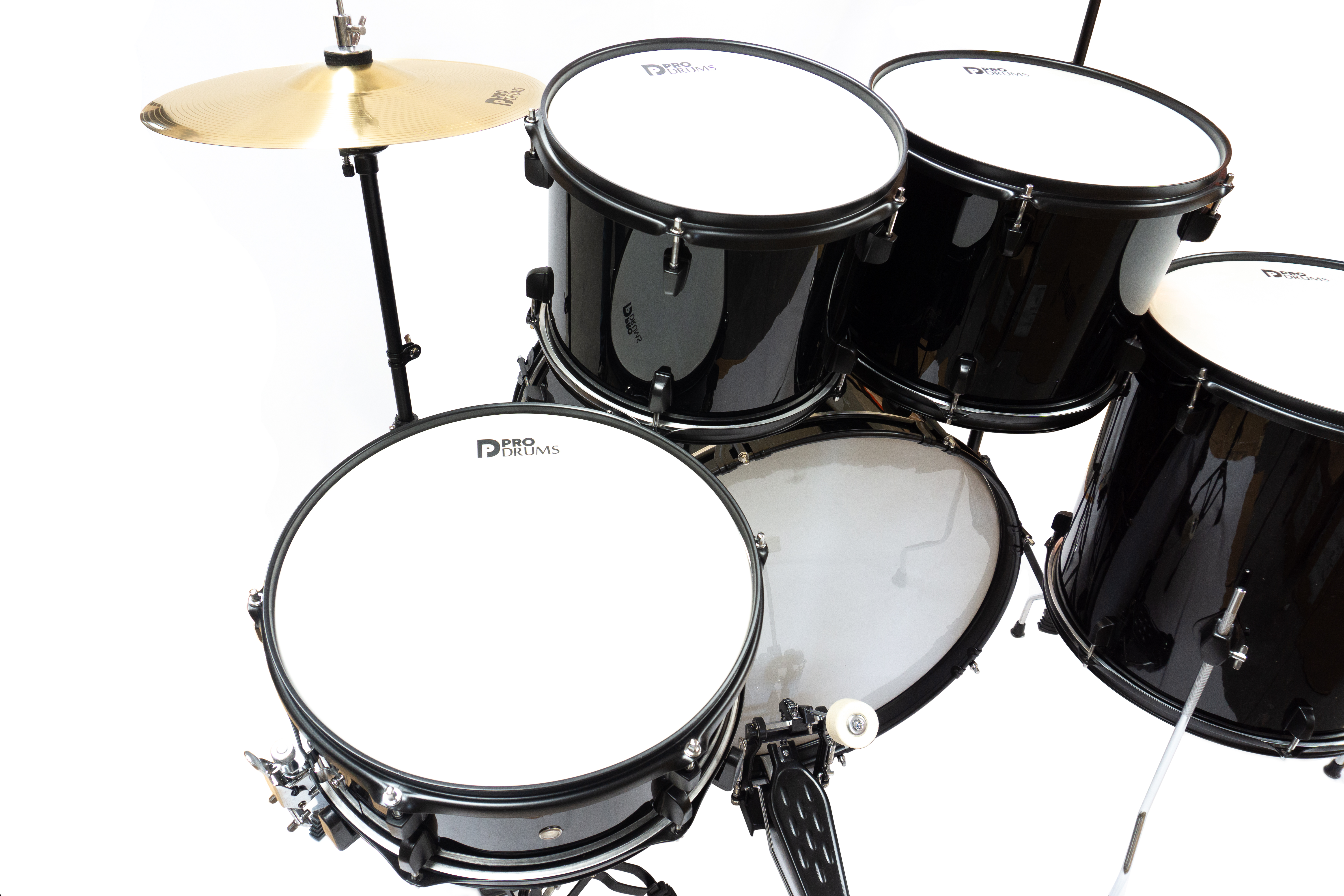 BATERIA PRO DRUMS PRD04-BK - 4