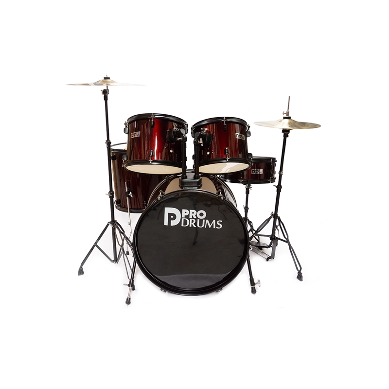 BATERIA PRO DRUMS PRD04-WR - 1