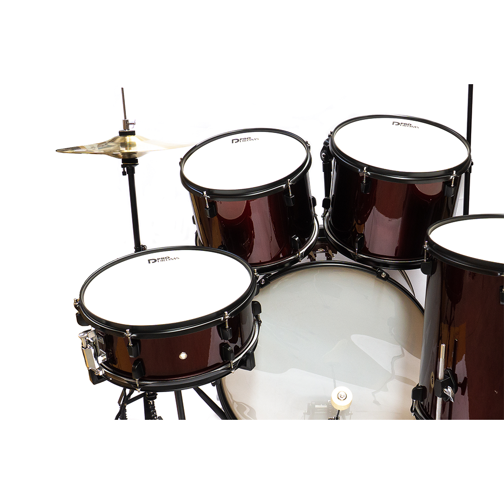 BATERIA PRO DRUMS PRD04-WR - 5