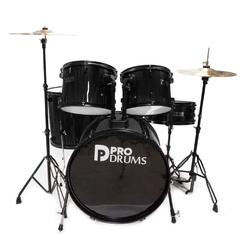BATERIA PRO DRUMS ADULTO PRD05-BK