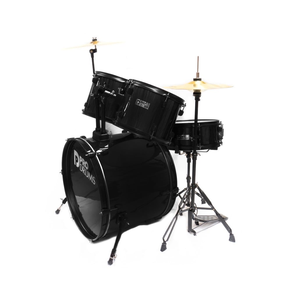 BATERÍA PRO DRUMS ADULTO PRD05-BK - 2