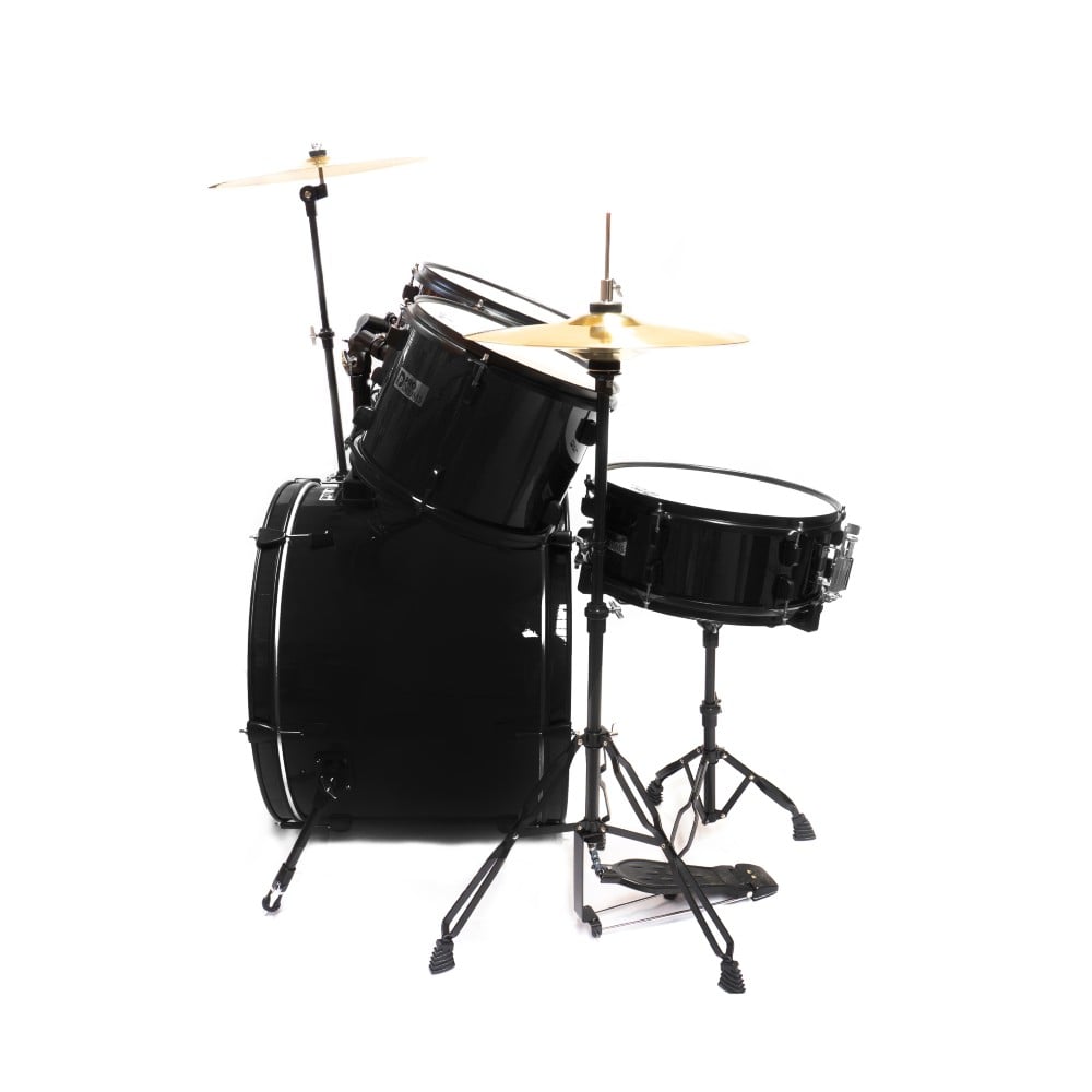 BATERÍA PRO DRUMS ADULTO PRD05-BK - 3