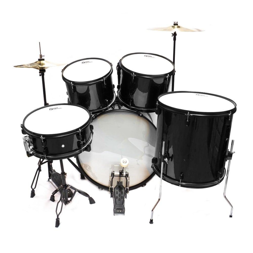 BATERÍA PRO DRUMS ADULTO PRD05-BK - 4