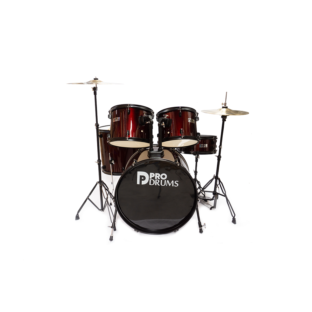 BATERÍA PRO DRUMS ADULTO PRD05-WR - 1