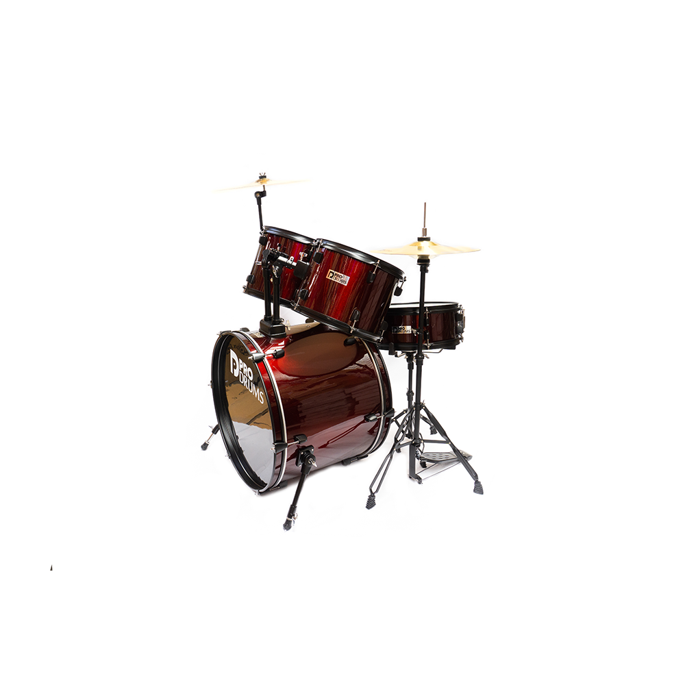 BATERÍA PRO DRUMS ADULTO PRD05-WR - 2