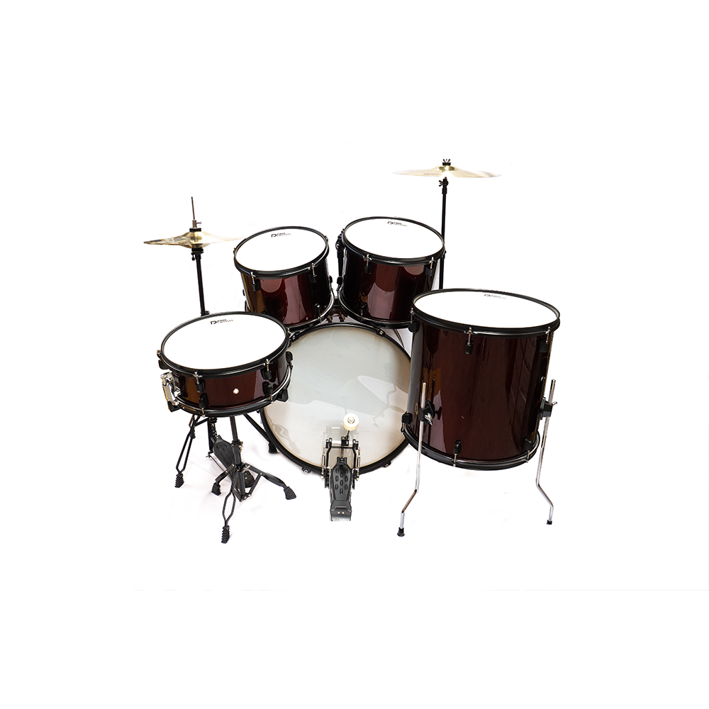 BATERÍA PRO DRUMS ADULTO PRD05-WR - 4