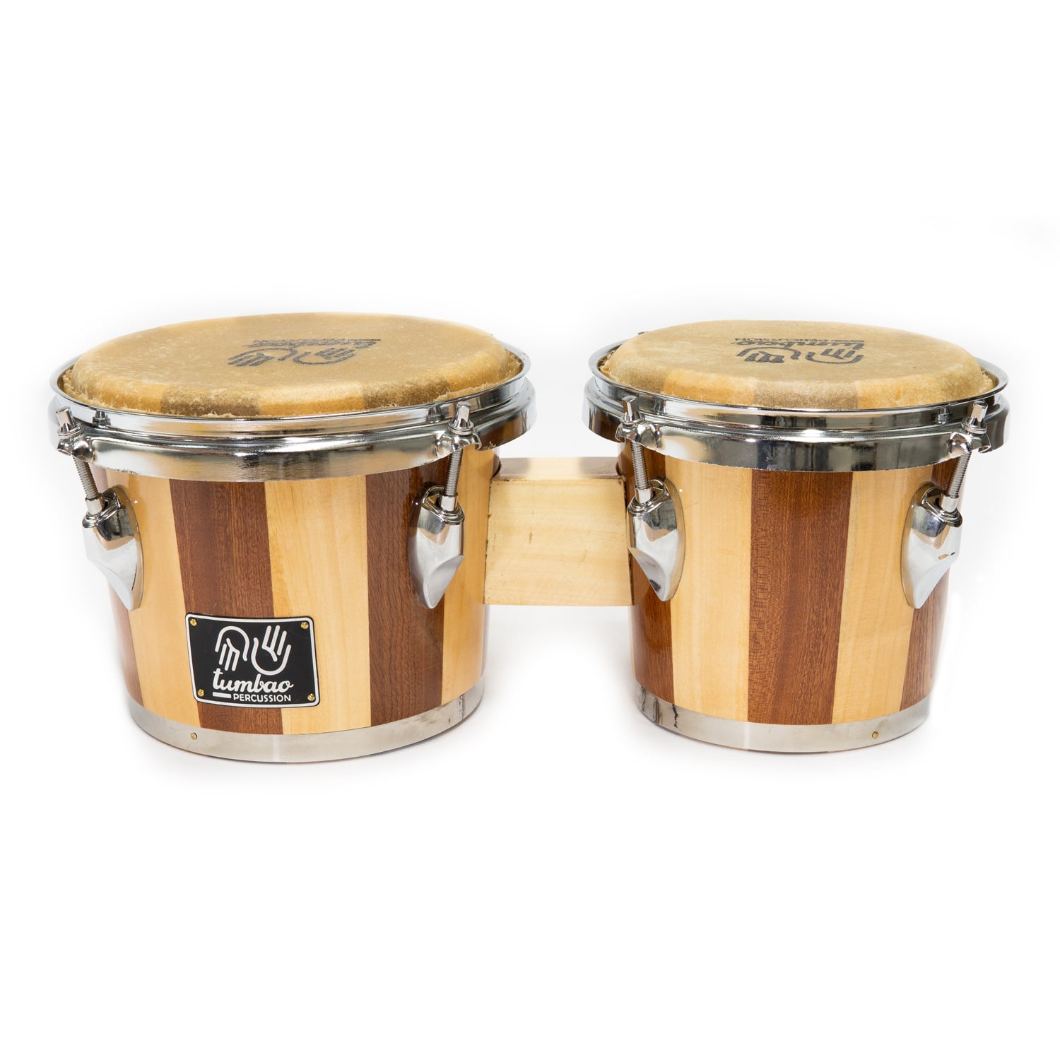 BONGÓ TUMBAO 7.5''+ 8'' CON FUNDA TP6000 - 1