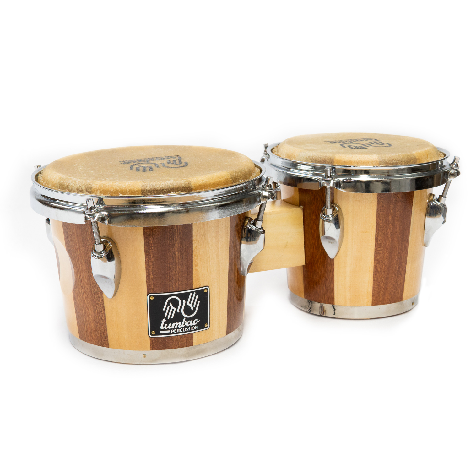 BONGÓ TUMBAO 7.5''+ 8'' CON FUNDA TP6000 - 2