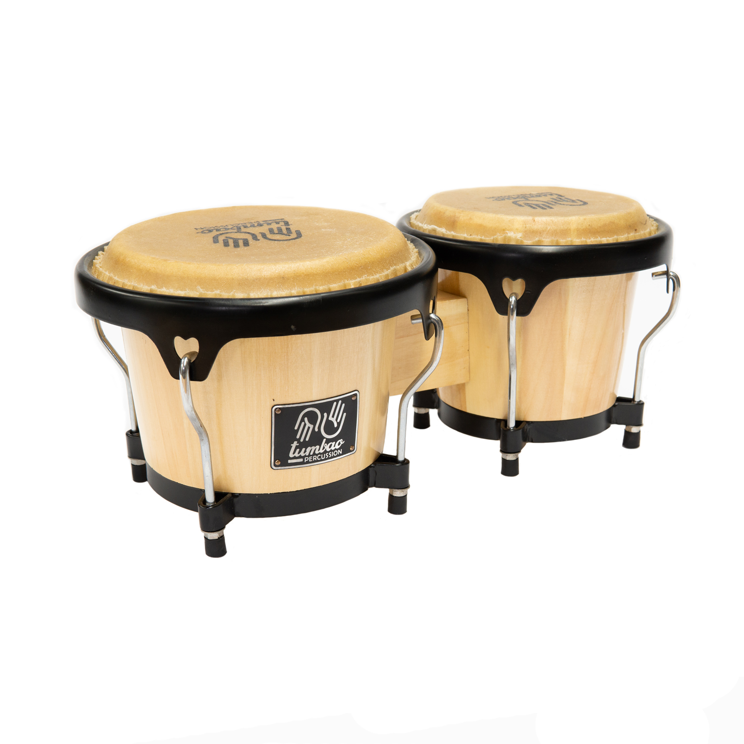 BONGÓ TUMBAO 6''+ 7'' CON FUNDA TP5002 - 5