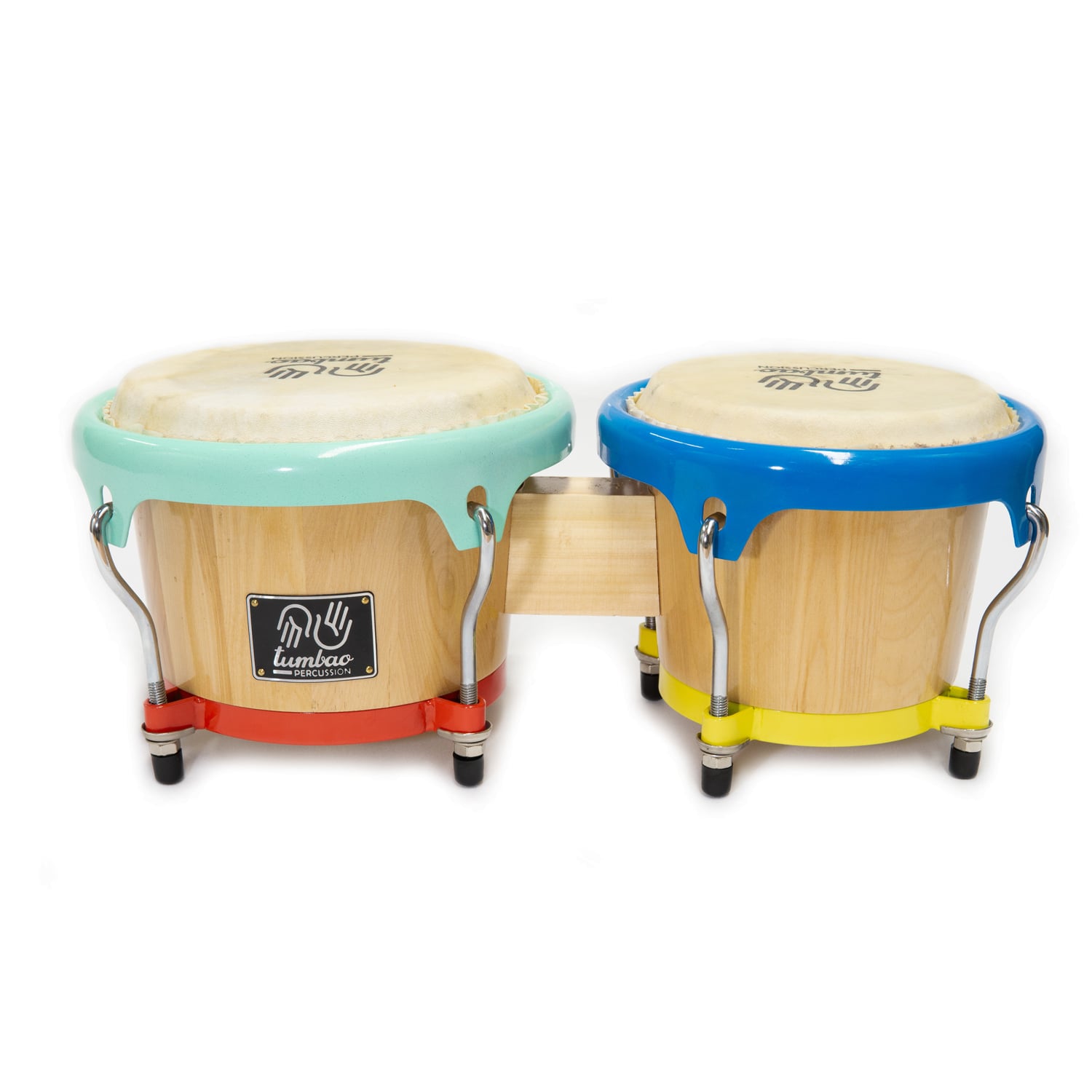 BONGÓ TUMBAO 6.5''+ 7.5'' CON FUNDA TP5003 - 1