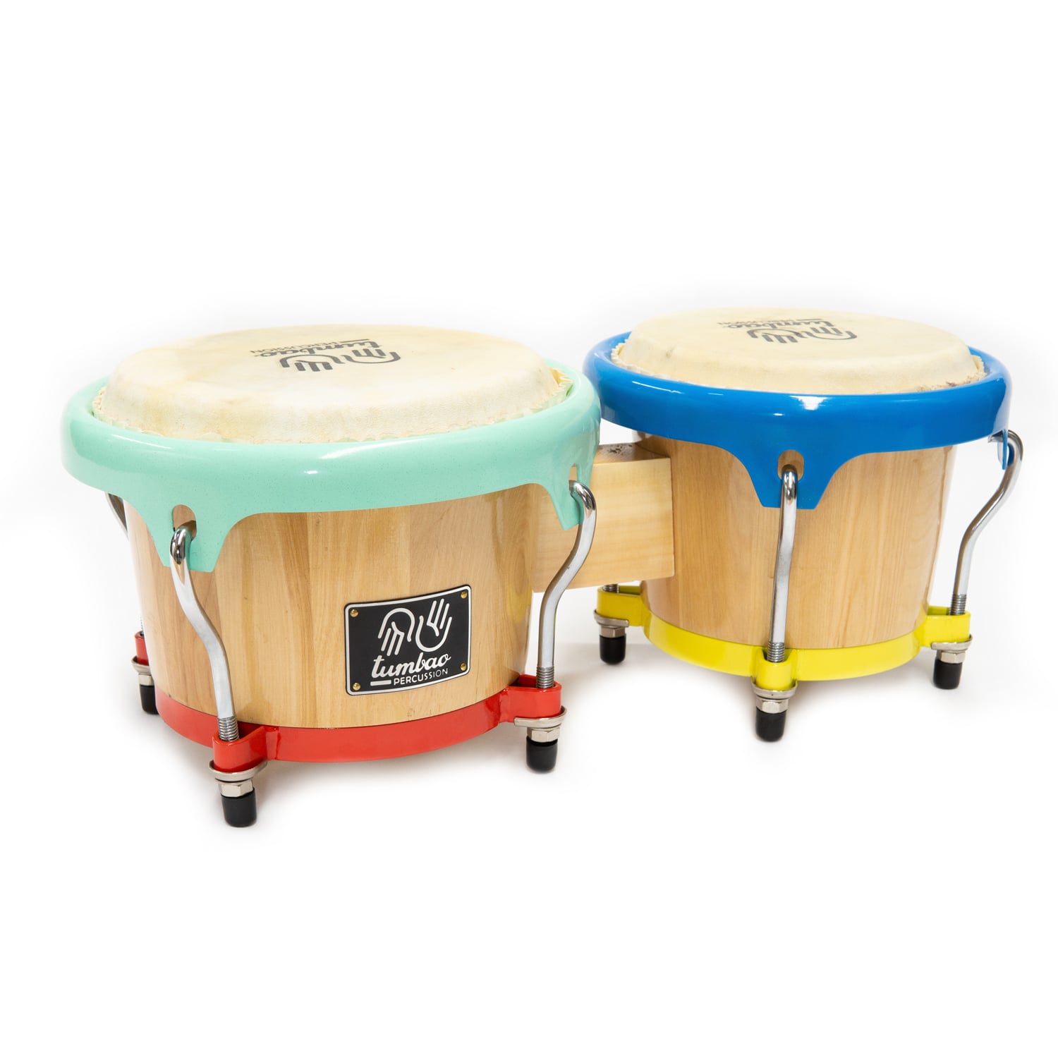 BONGÓ TUMBAO 6.5''+ 7.5'' CON FUNDA TP5003 - 2