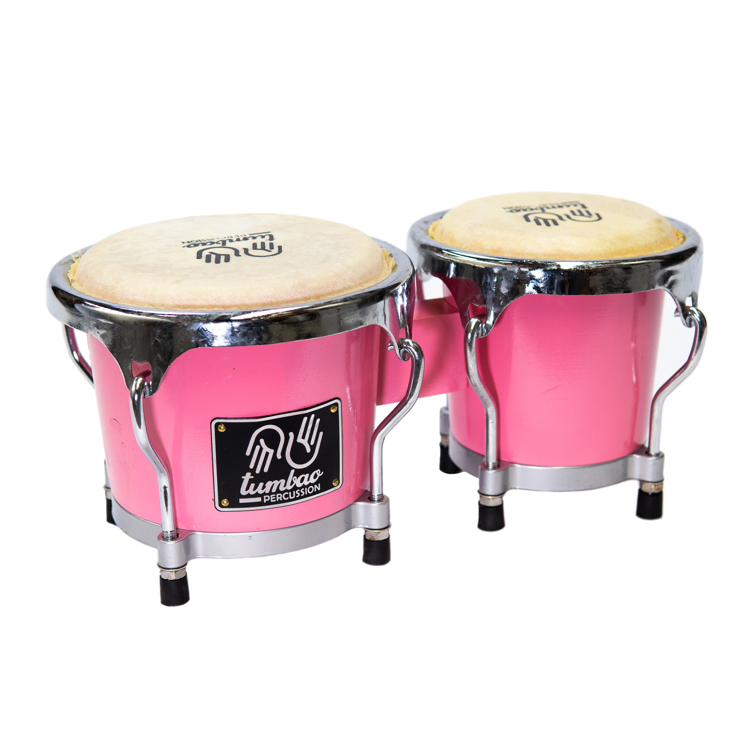 BONGO KID TUMBAO 4''+ 5'' ROSADO TP1203 - 3