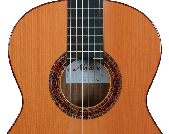 GUITARRA CLASICA ALMANSA CONSERVATORIO 434 - 4