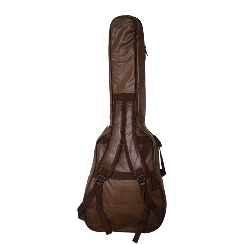 FUNDA GUITARRA ELECTROACÚSTICA MUSIC BAGS CUERO 10MM MUB-125A - 2