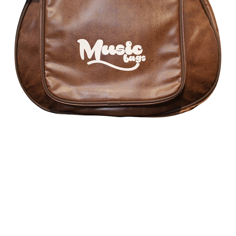 FUNDA GUITARRA ELECTROACÚSTICA MUSIC BAGS CUERO 10MM MUB-125A - 3