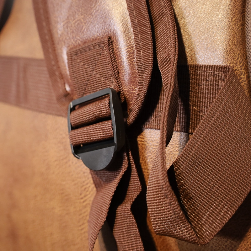 FUNDA GUITARRA ELECTROACÚSTICA MUSIC BAGS CUERO 10MM MUB-125A - 4