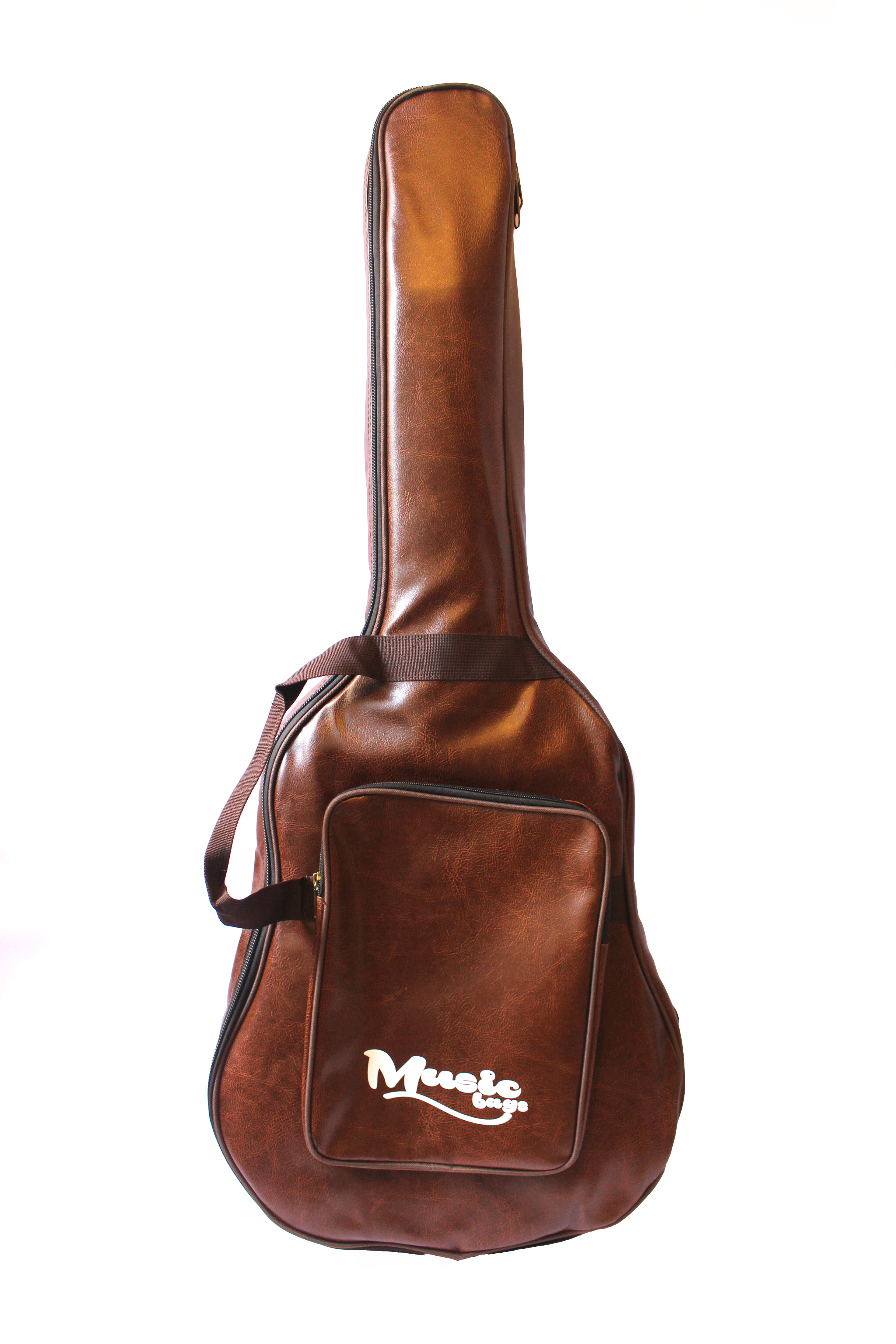 FUNDA BAJO ELECTRICO CUERO MUSIC BAG 10MM MUB-125B - 1
