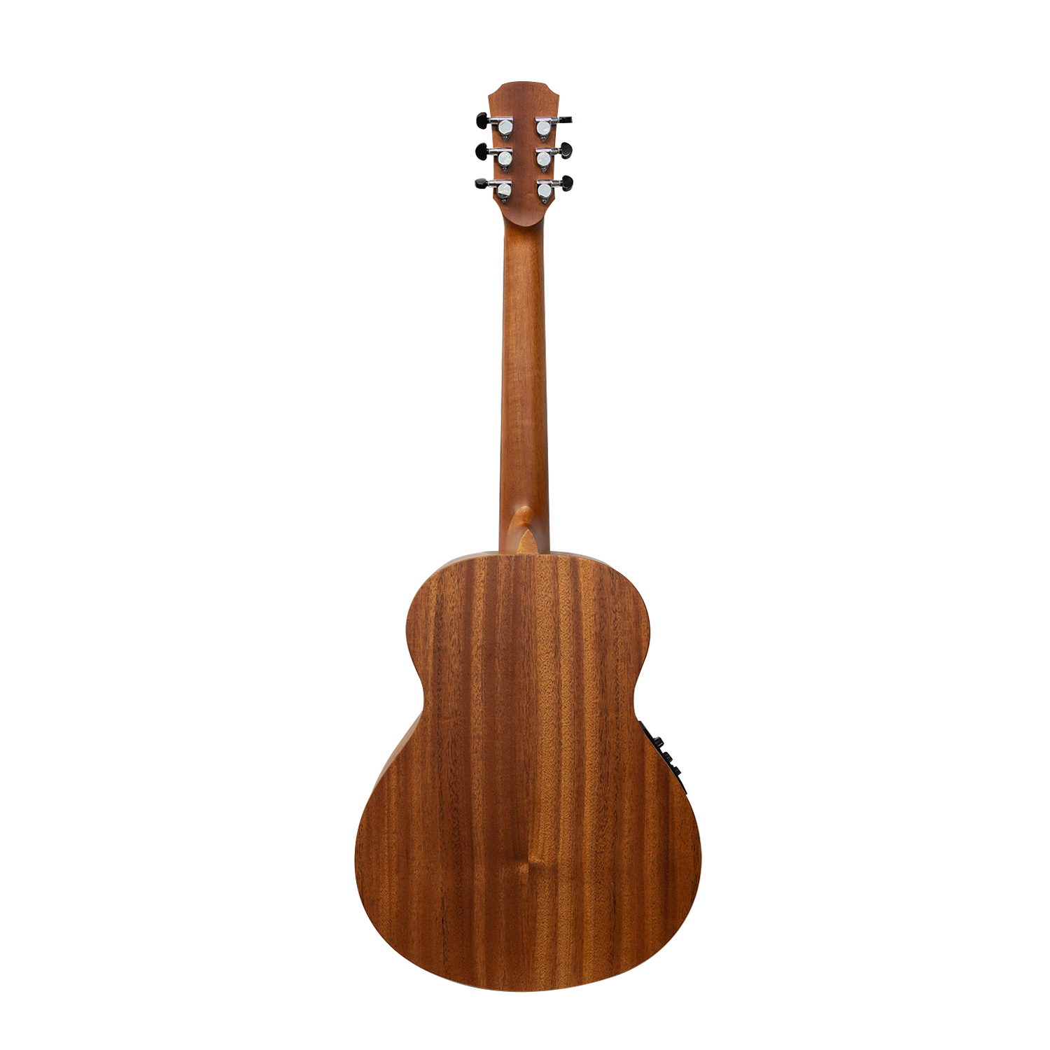 GUITARRA TRAVEL MAHORI NYLON MAHN-3601EQ + FUNDA - 2
