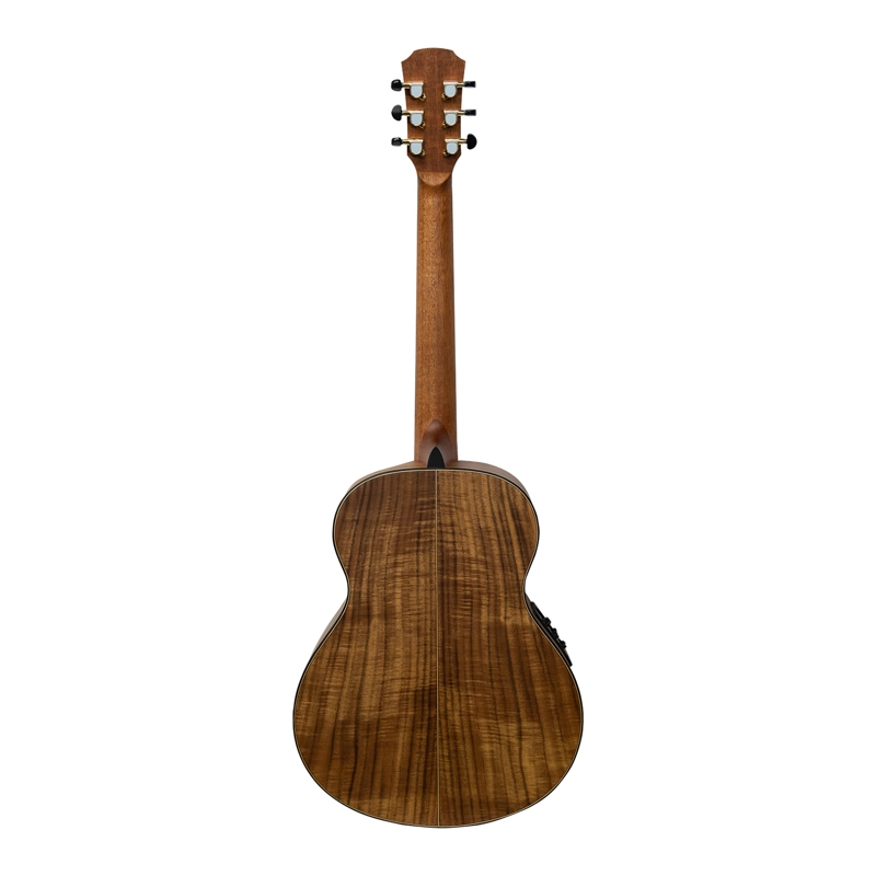 GUITARRA TRAVEL MAHORI NYLON MAHN-363EQ + FUNDA - 2