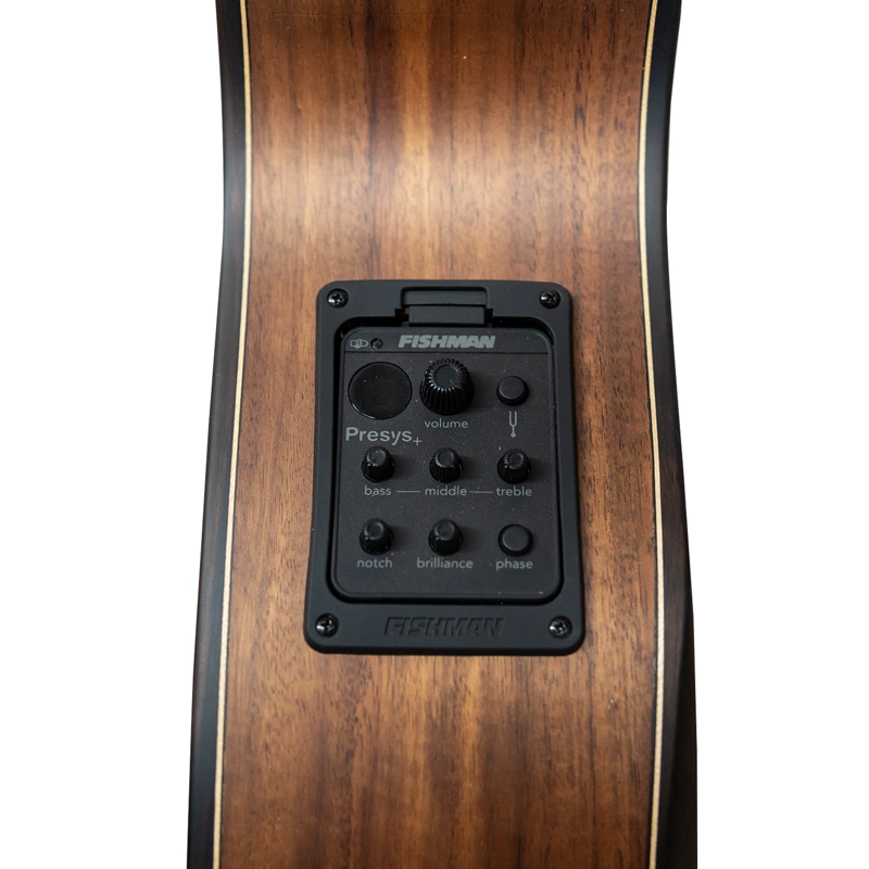 GUITARRA TRAVEL MAHORI NYLON MAHN-363EQ + FUNDA - 4