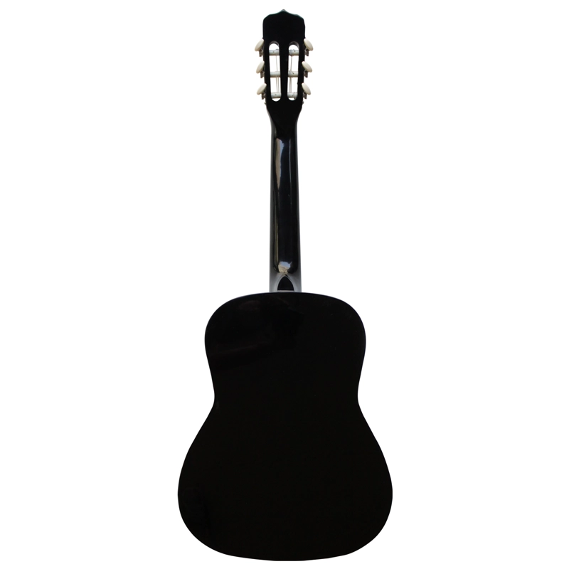 GUITARRA ACÚSTICA BILBAO PARA NIÑO BIL-12-BK + FUNDA - 2