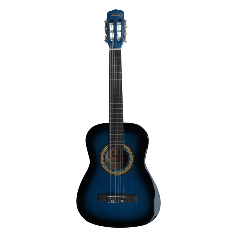 GUITARRA ACÚSTICA BILBAO PARA NIÑO BIL-12-BB + FUNDA - 1