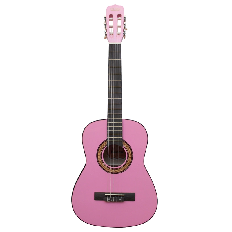 GUITARRA ACUSTICA PARA NIÑO BILBAO BIL-12-PK + FUNDA - 1