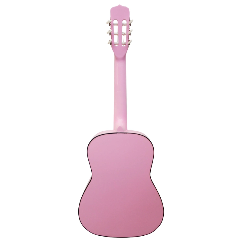 GUITARRA ACUSTICA PARA NIÑO BILBAO BIL-12-PK + FUNDA - 2