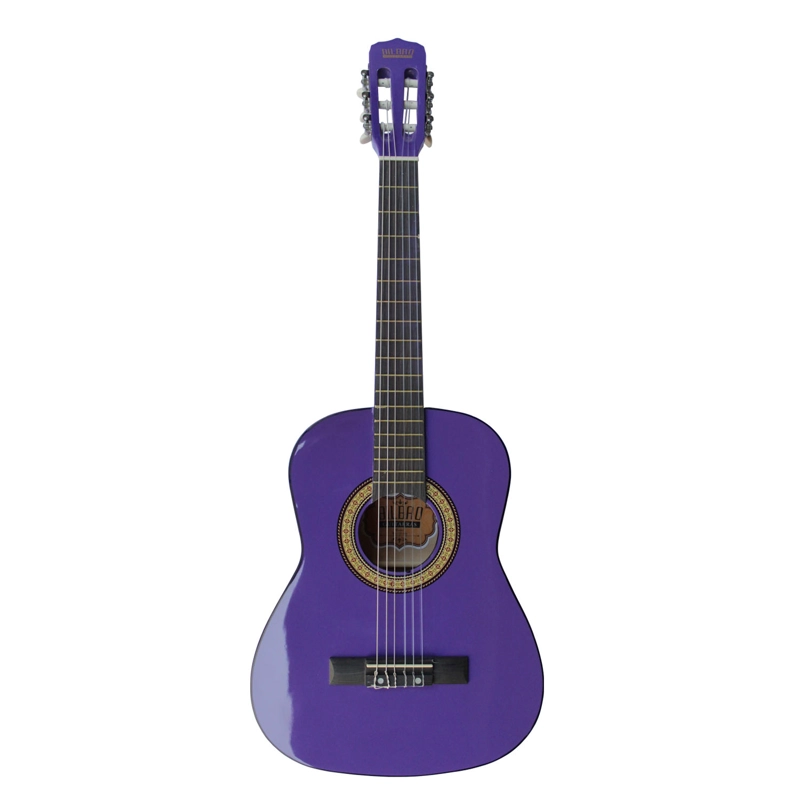 GUITARRA ACUSTICA PARA NIÑO BILBAO BIL-12-PU + FUNDA - 1