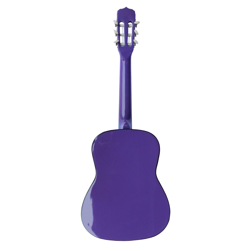 GUITARRA ACUSTICA PARA NIÑO BILBAO BIL-12-PU + FUNDA - 2