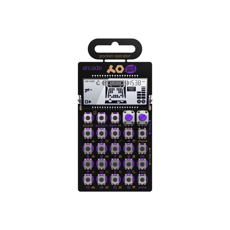 TE POCKET OPERATOR PO-20 ARCADE - 1