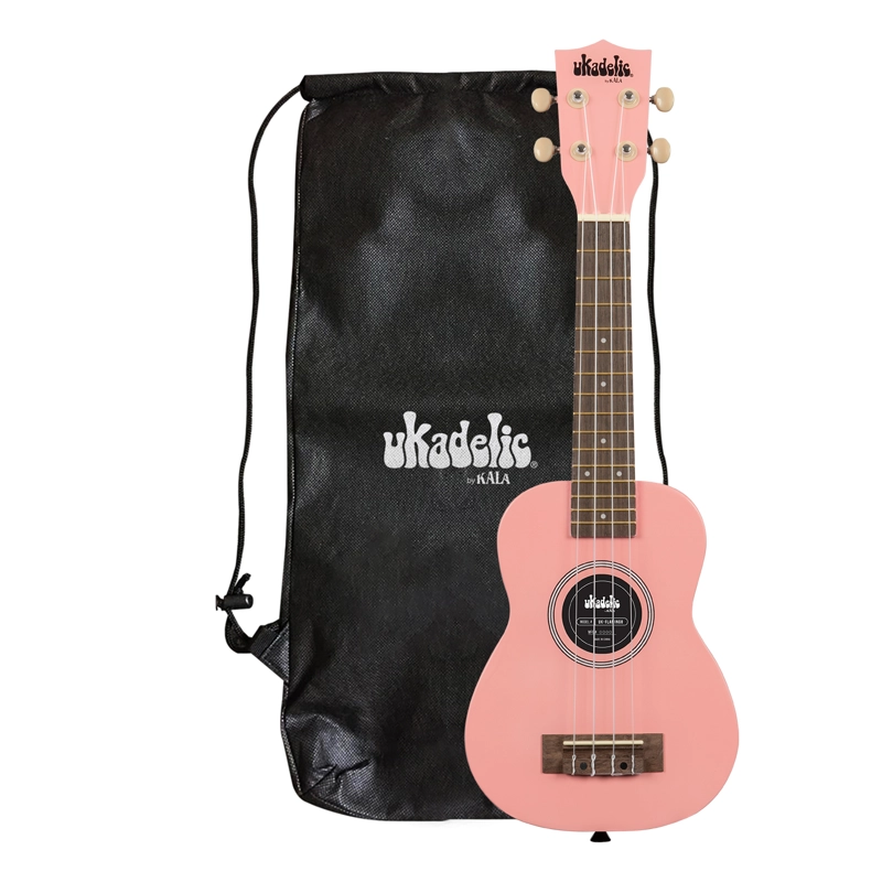 UKELELE SOPRANO KALA FLAMINGO UK-FLAMINGO - 1