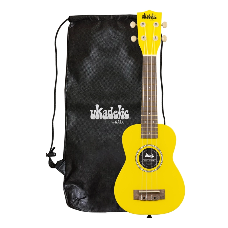 UKELELE SOPRANO KALA TAXI CAB UK-TAXICAB - 1