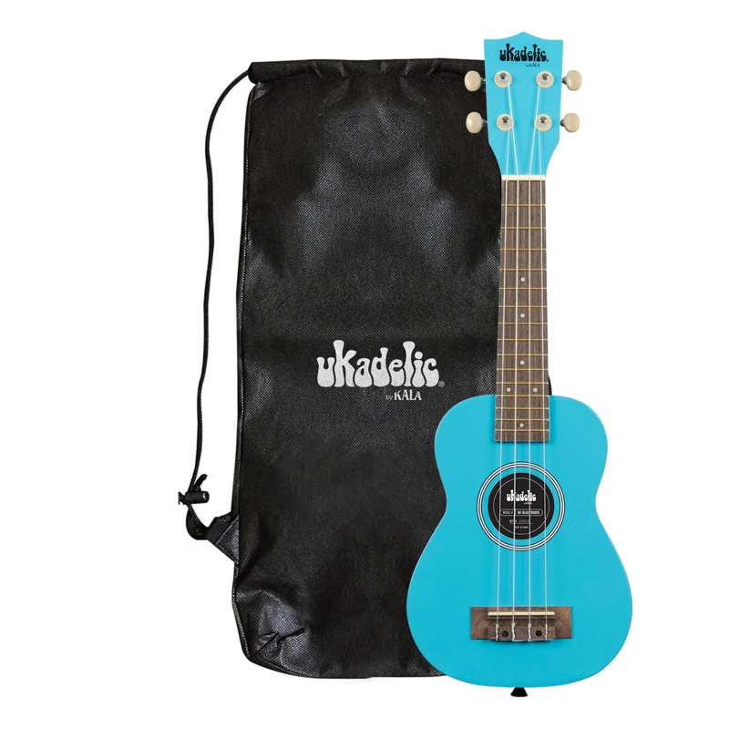 UKELELE SOPRANO KALA BLUE YONDER UK-BLUEYONDER - 1