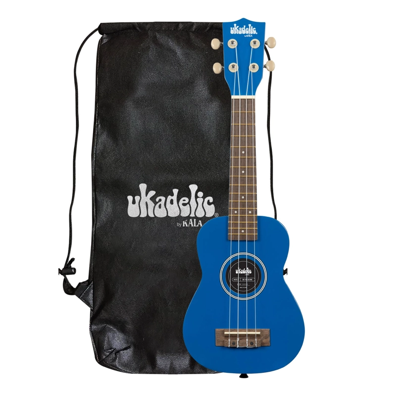 UKELELE SOPRANO KALA UK-BLUEINK BLUE INK - 1
