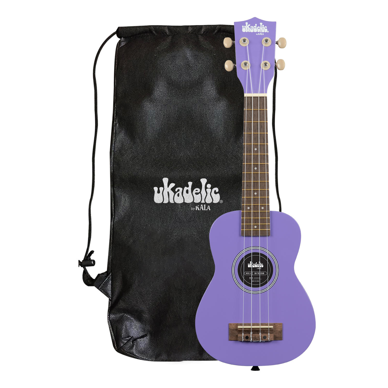 UKELELE SOPRANO KALA ULTRAVIOLET UK-ULTRAVIOLET - 1