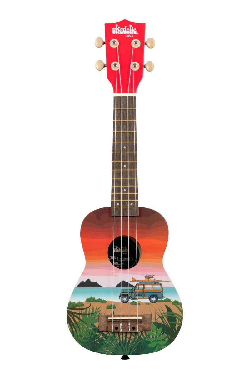 UKELELE SOPRANO KALA SURFARI UK-SURFARI - 1