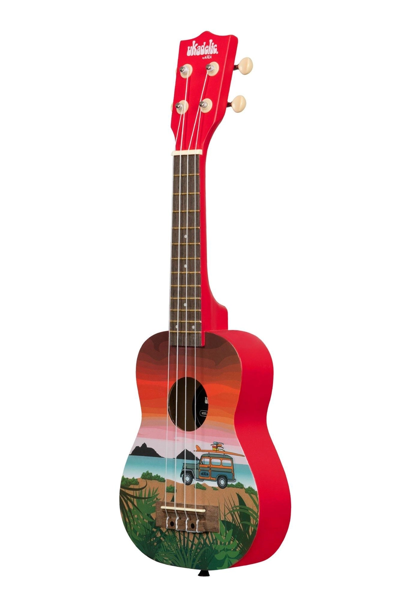 UKELELE SOPRANO KALA SURFARI UK-SURFARI - 2