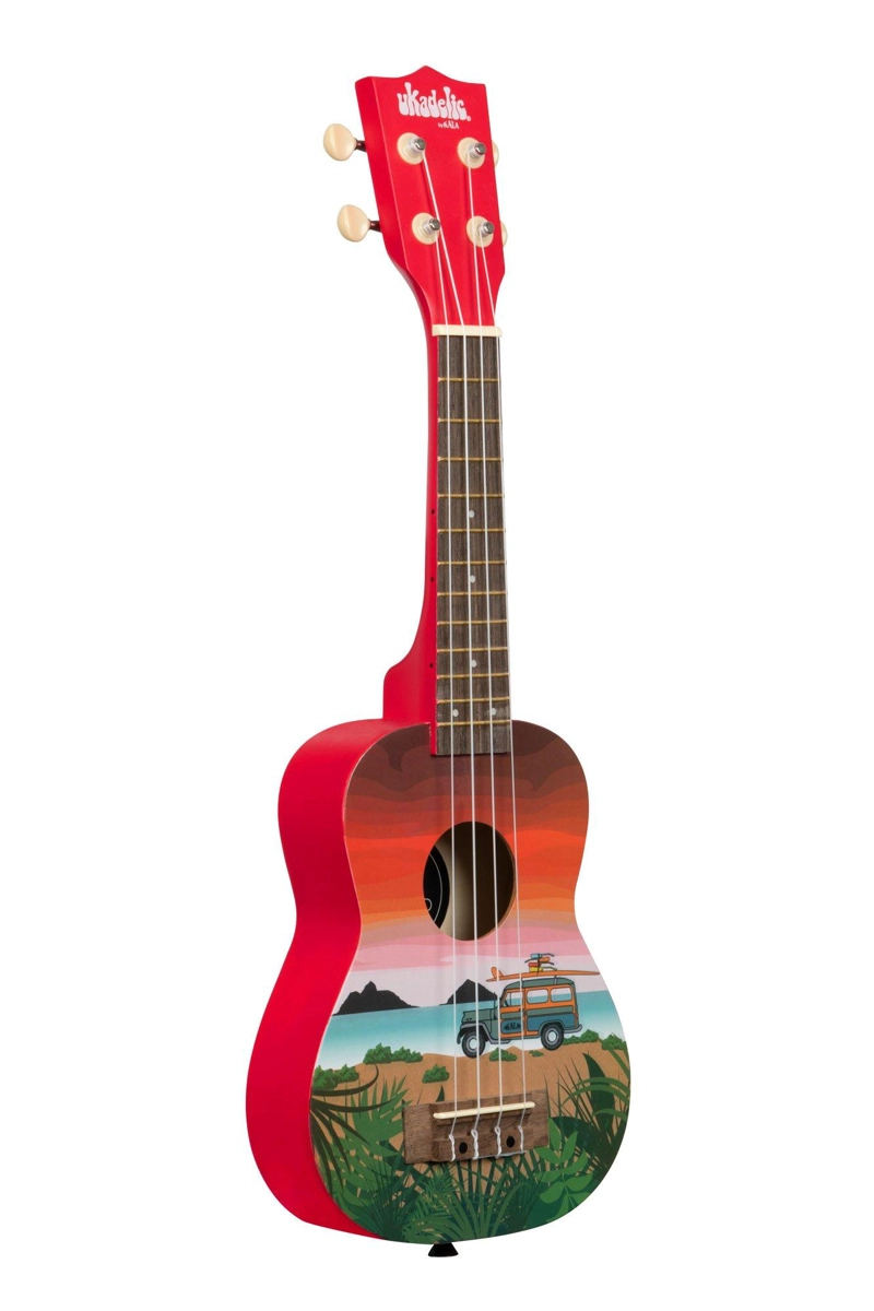 UKELELE SOPRANO KALA SURFARI UK-SURFARI - 5