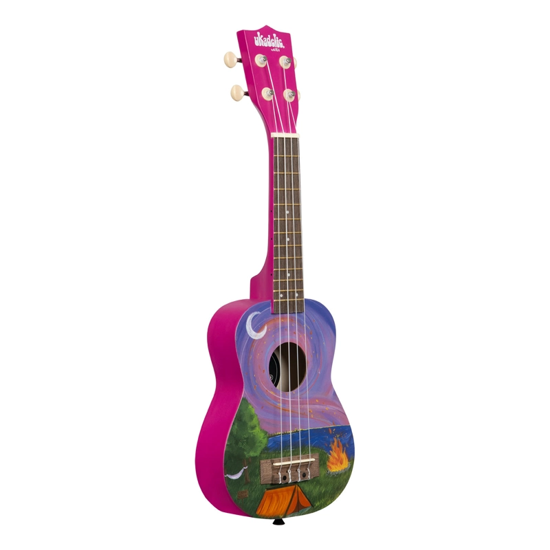 UKELELE SOPRANO KALA HAPPY CAMPER UK-HAPPYCAMPER - 2