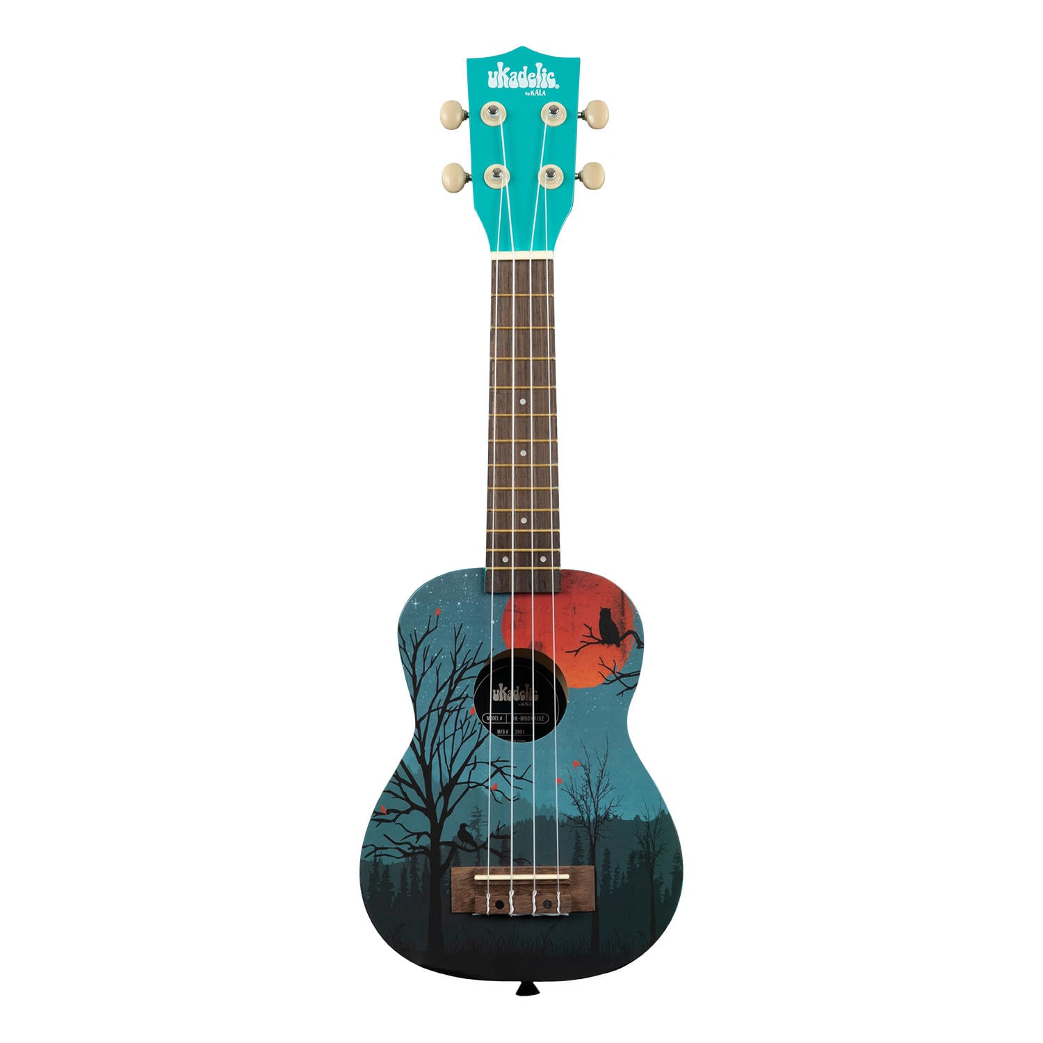UKELELE SOPRANO KALA MOONRISE UK-MOONRISE - 1