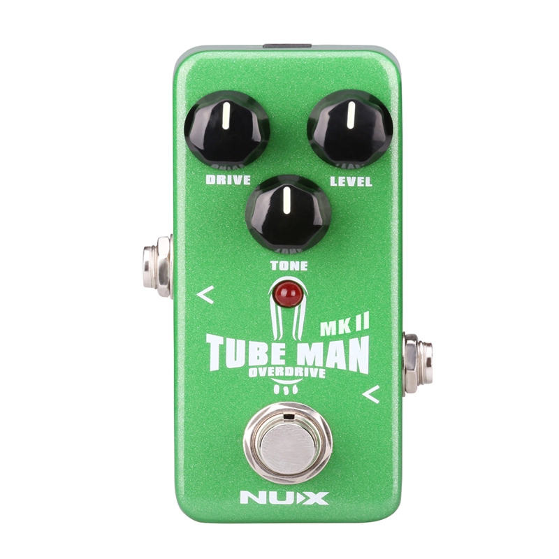 MINI PEDAL NUX OVERDRIVE TUBEMAN NOD-2 - 1