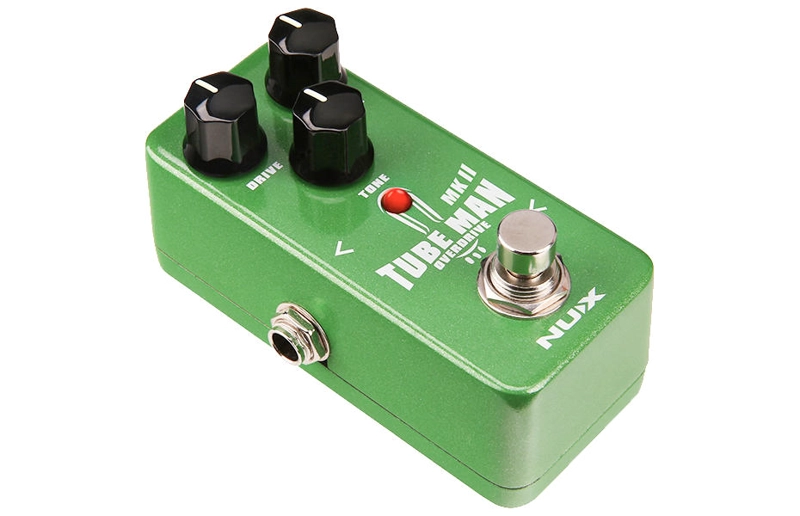 MINI PEDAL NUX OVERDRIVE TUBEMAN NOD-2 - 2