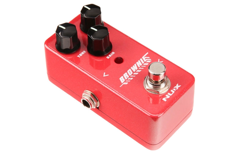 MINI PEDAL DISTORSION BROWNI NDS-2 NUX - 2