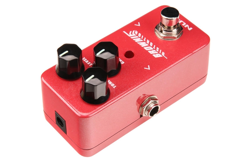 MINI PEDAL DISTORSION BROWNI NDS-2 NUX - 3