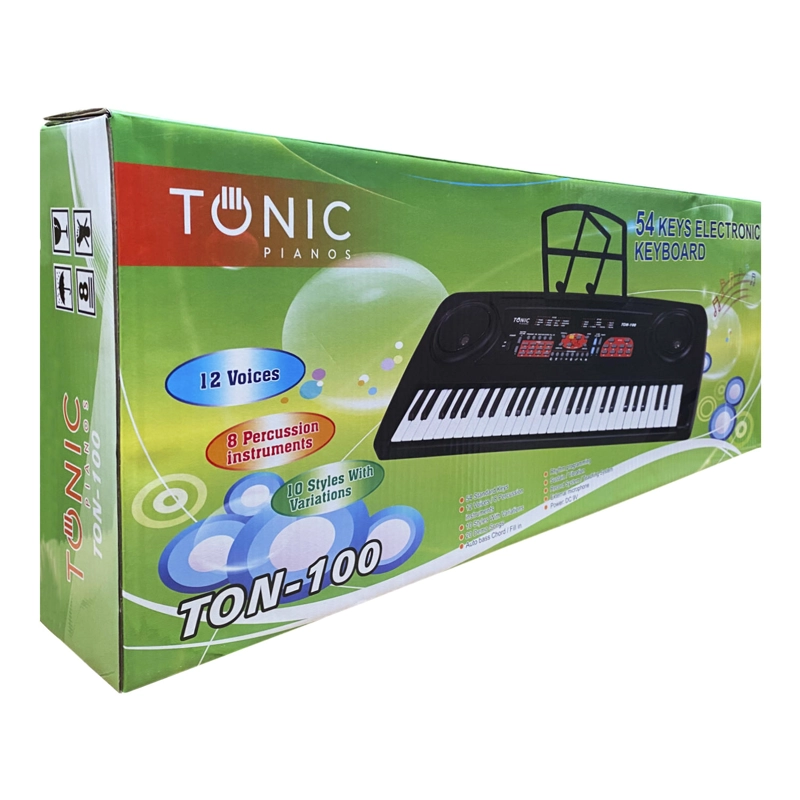 TECLADO TONIC ESTÁNDAR 54 TECLAS TON-100 - 2