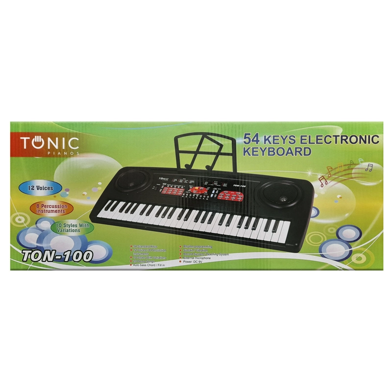 TECLADO TONIC ESTÁNDAR 54 TECLAS TON-100 - 3