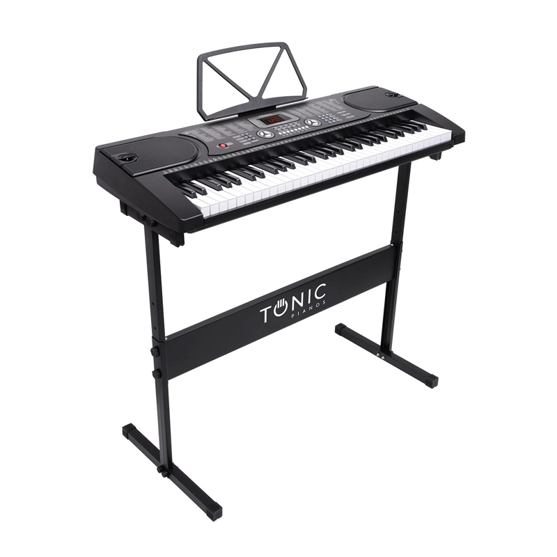 TECLADO TONIC 61 TECLAS + STAND TON-600 - 1